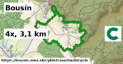 Bousín Cyklotrasy iná bicycle