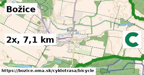 Božice Cyklotrasy bicycle 