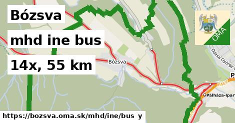 Bózsva Doprava iná bus