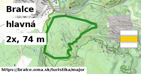 Bralce Turistické trasy hlavná 