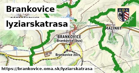 Brankovice Lyžiarske trasy  