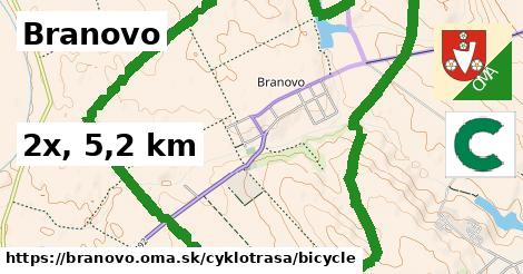 Branovo Cyklotrasy bicycle 