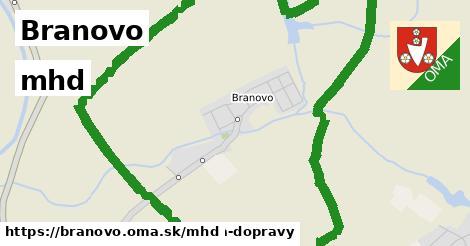 Branovo Doprava  