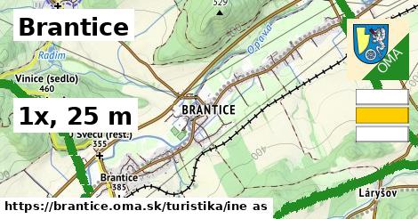 Brantice Turistické trasy iná 
