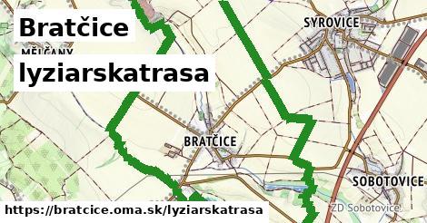 Bratčice Lyžiarske trasy  