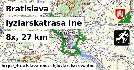 Bratislava Lyžiarske trasy iná 