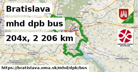 Bratislava Doprava dpb bus