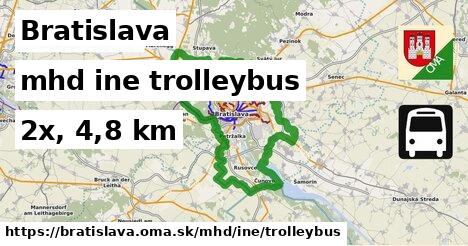 Bratislava Doprava iná trolleybus