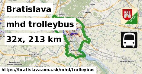 Bratislava Doprava trolleybus 