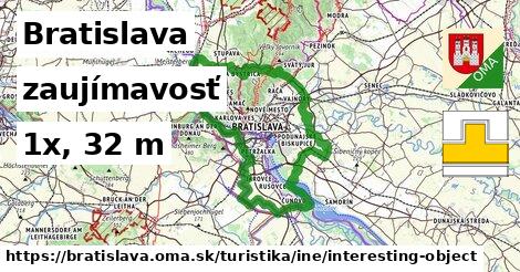 Bratislava Turistické trasy iná zaujímavosť