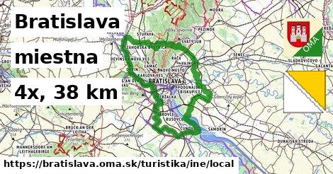 Bratislava Turistické trasy iná miestna