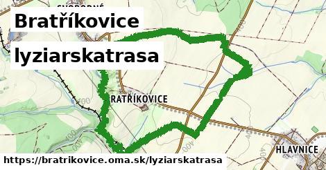 Bratříkovice Lyžiarske trasy  