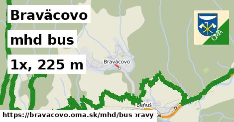 Braväcovo Doprava bus 