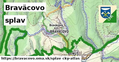 Braväcovo Splav  