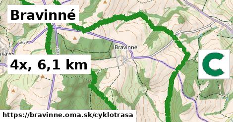 Bravinné Cyklotrasy  