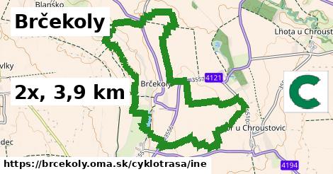 Brčekoly Cyklotrasy iná 