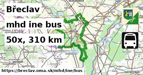 Břeclav Doprava iná bus