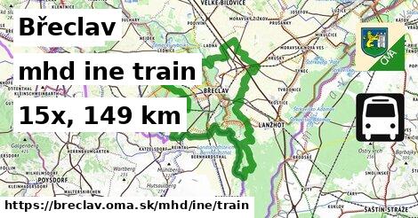 Břeclav Doprava iná train