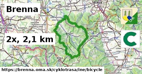 Brenna Cyklotrasy iná bicycle