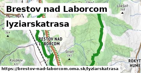 Brestov nad Laborcom Lyžiarske trasy  