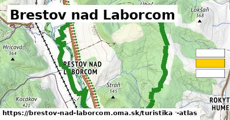 Brestov nad Laborcom Turistické trasy  