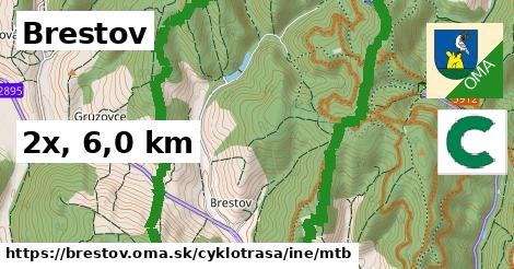 Brestov Cyklotrasy iná mtb