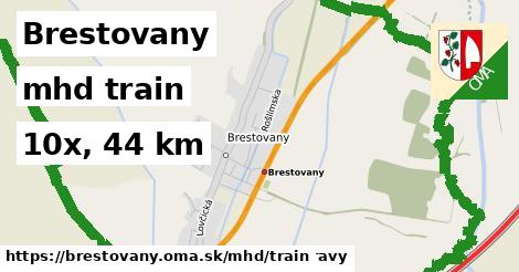 Brestovany Doprava train 