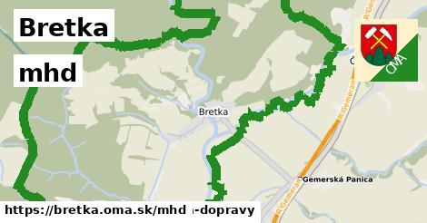 Bretka Doprava  