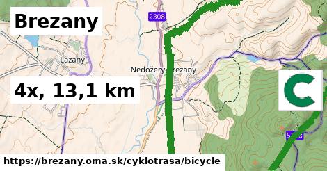 Brezany Cyklotrasy bicycle 