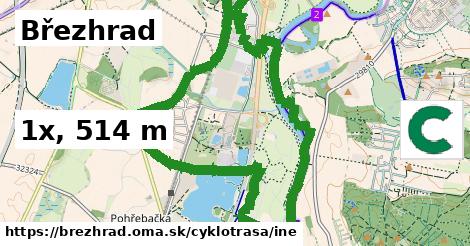 Březhrad Cyklotrasy iná 
