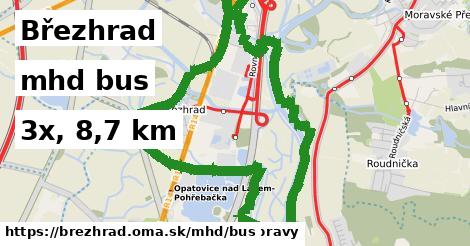 Březhrad Doprava bus 