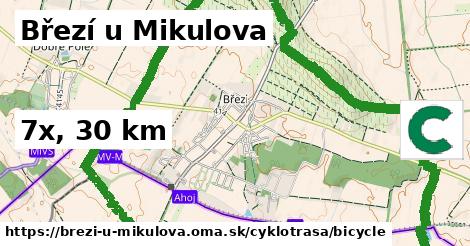 Březí u Mikulova Cyklotrasy bicycle 