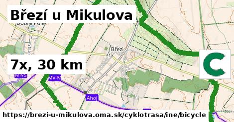 Březí u Mikulova Cyklotrasy iná bicycle