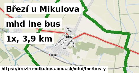 Březí u Mikulova Doprava iná bus