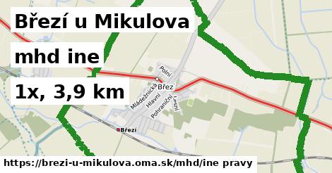 Březí u Mikulova Doprava iná 