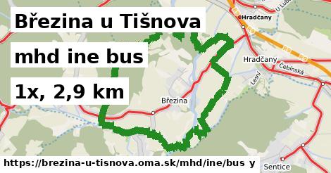 Březina u Tišnova Doprava iná bus