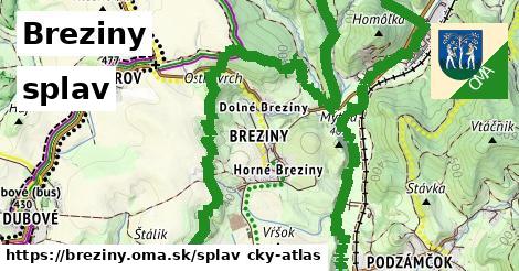 Breziny Splav  