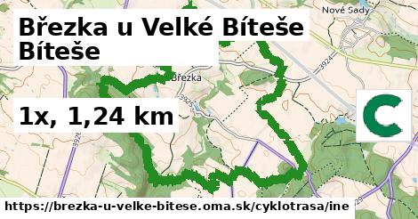 Březka u Velké Bíteše Cyklotrasy iná 