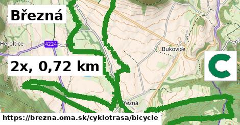 Březná Cyklotrasy bicycle 