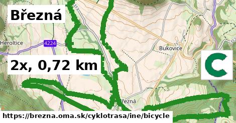 Březná Cyklotrasy iná bicycle