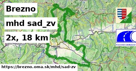 Brezno Doprava sad-zv 