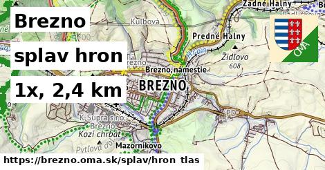 Brezno Splav hron 