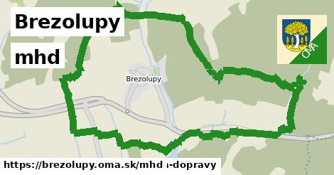 Brezolupy Doprava  