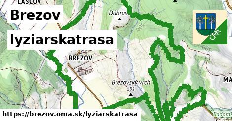 Brezov Lyžiarske trasy  