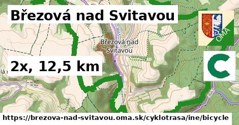 Březová nad Svitavou Cyklotrasy iná bicycle