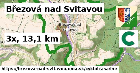 Březová nad Svitavou Cyklotrasy iná 