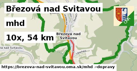 Březová nad Svitavou Doprava  