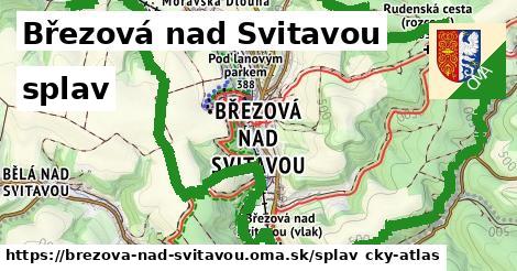 Březová nad Svitavou Splav  