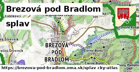 Brezová pod Bradlom Splav  