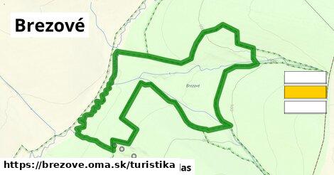 Brezové Turistické trasy  
